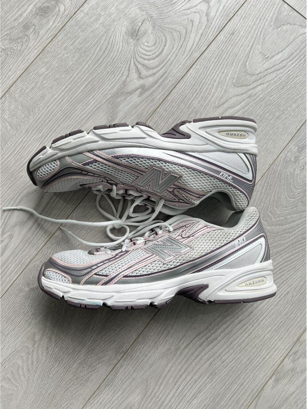 New Balance Ice Wine 740 Sneakers Shoes Mens 12 Womens 10.5
